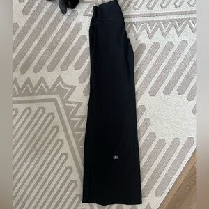 ALO Yoga Black Wide Leg Pants